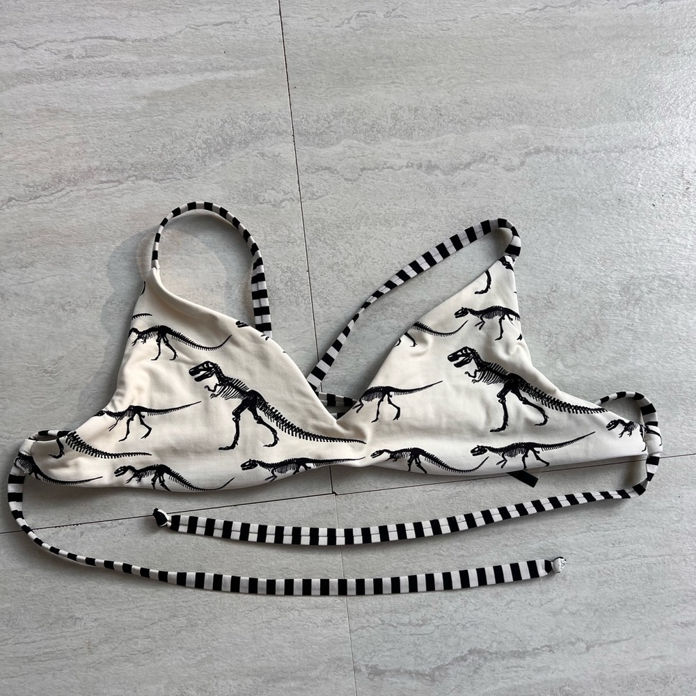 EUC Boys and Arrows Primal Bikini Top Size S